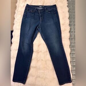 Old Navy Dark Blue Women's Skinny Jeans